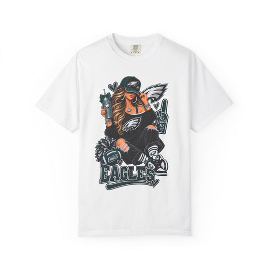 Eagles Fan Girl Graphic Tee