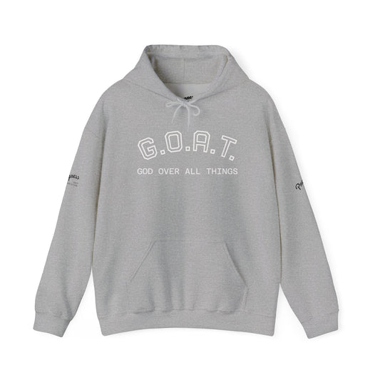 G.O.A.T. Hoodie — "God Over All Things" Hoodie
