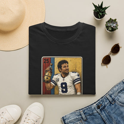 Loteria El Borracho Football Tee