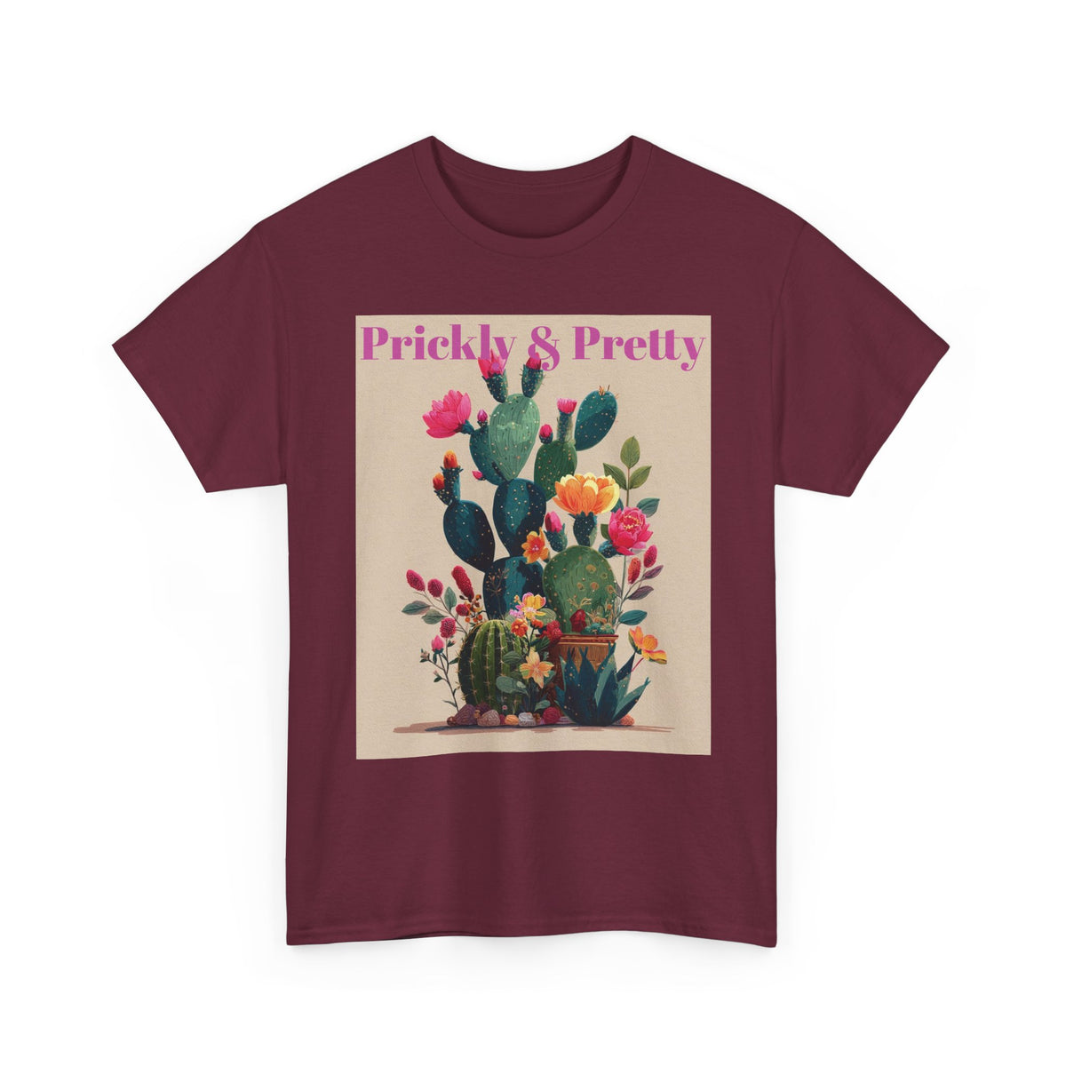 Prickly & Pretty Cactus T-Shirt