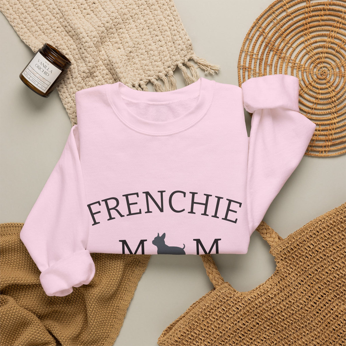 Frenchie Mom Sweatshirt