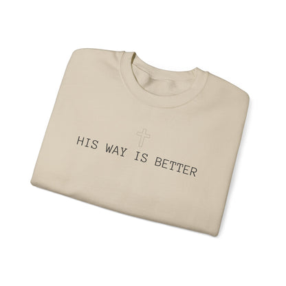 His Way is Better Sweater