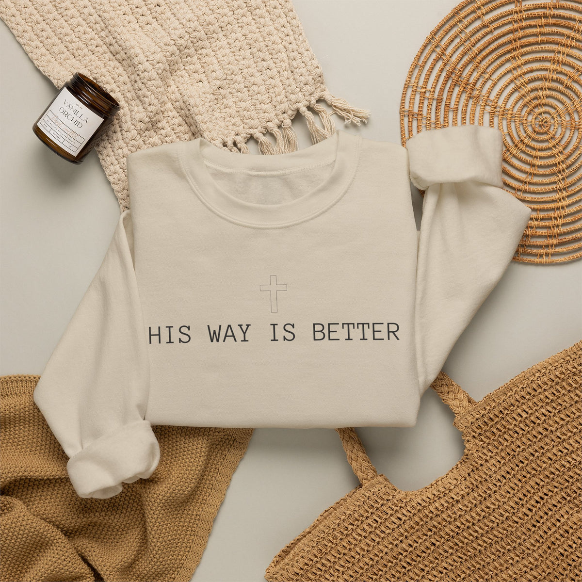 His Way is Better Sweater
