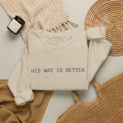 His Way is Better Sweater