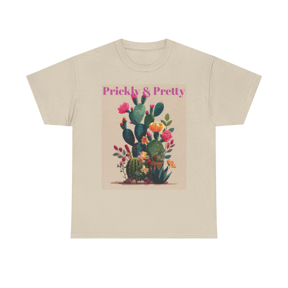 Prickly & Pretty Cactus T-Shirt