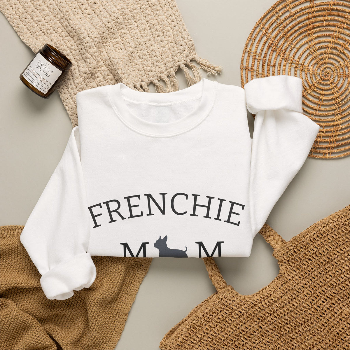 Frenchie Mom Sweatshirt