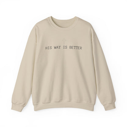 His Way is Better Sweater
