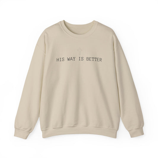 His Way is Better Sweater