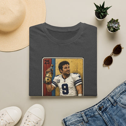 Loteria El Borracho Football Tee
