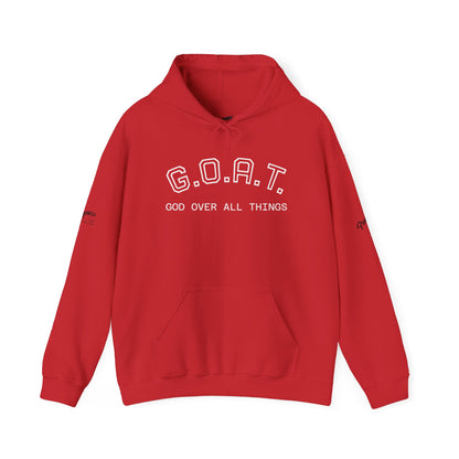 G.O.A.T. Hoodie — "God Over All Things" Hoodie