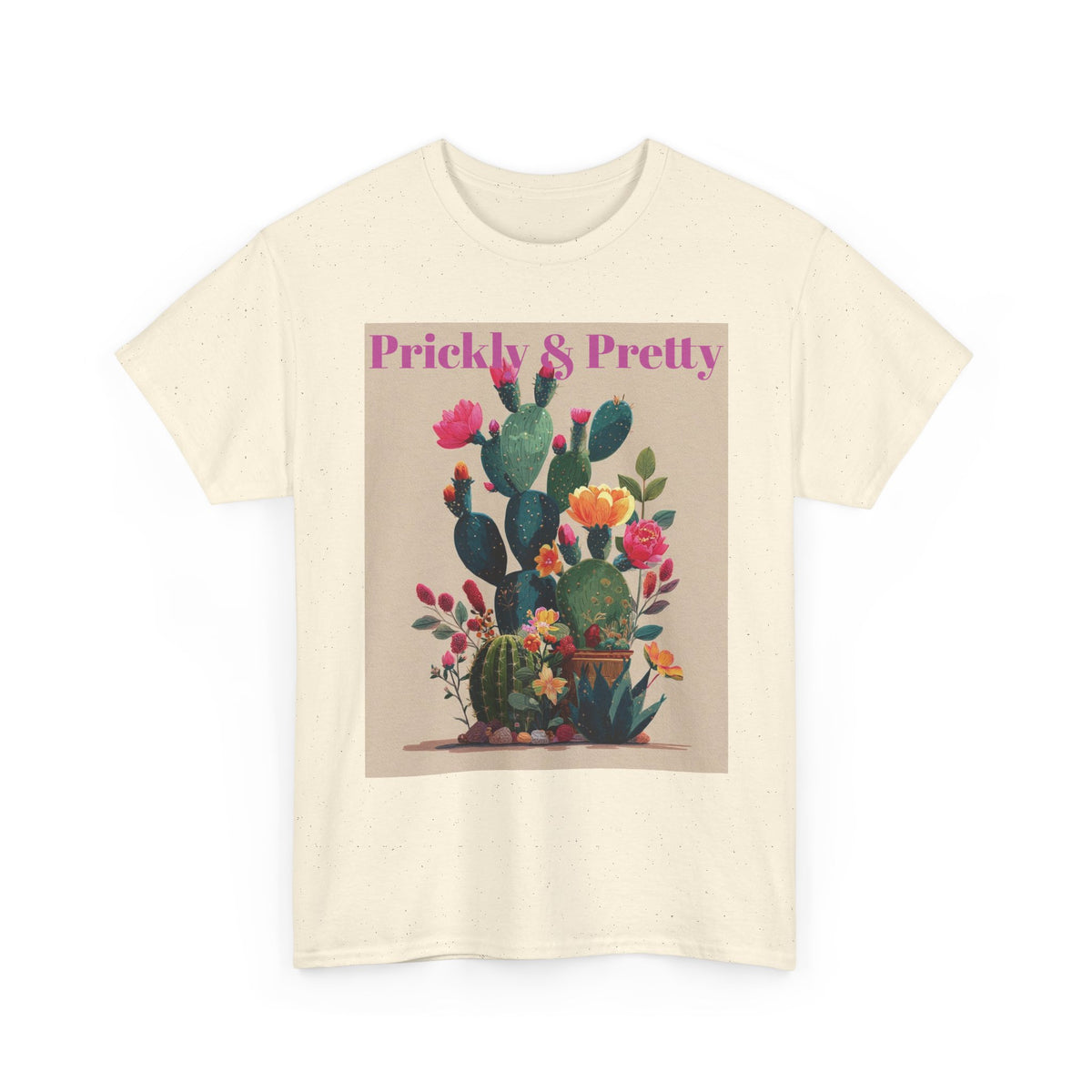 Prickly & Pretty Cactus T-Shirt