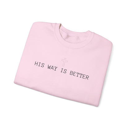 His Way is Better Sweater