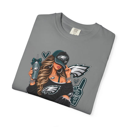 Eagles Fan Girl Graphic Tee