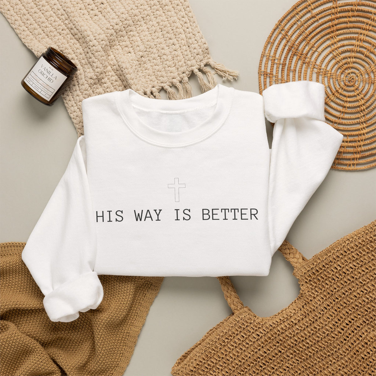 His Way is Better Sweater