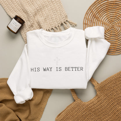His Way is Better Sweater