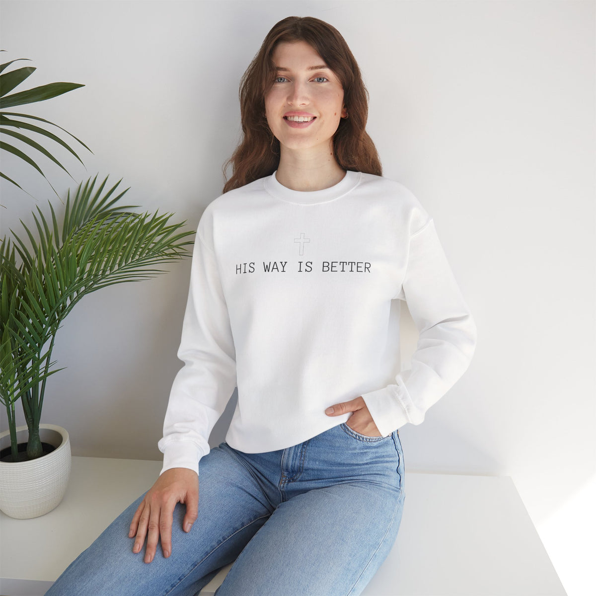 His Way is Better Sweater