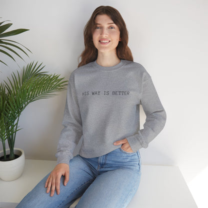 His Way is Better Sweater
