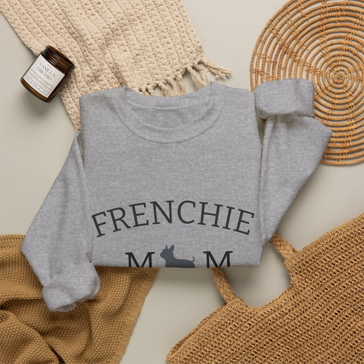 Frenchie Mom Sweatshirt