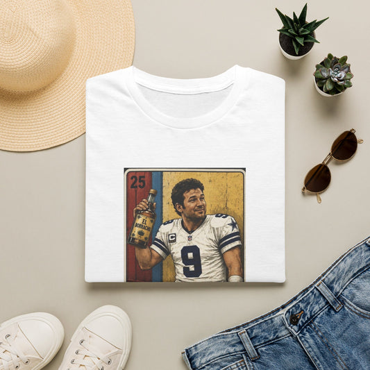 Loteria El Borracho Football Tee