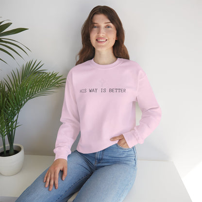 His Way is Better Sweater
