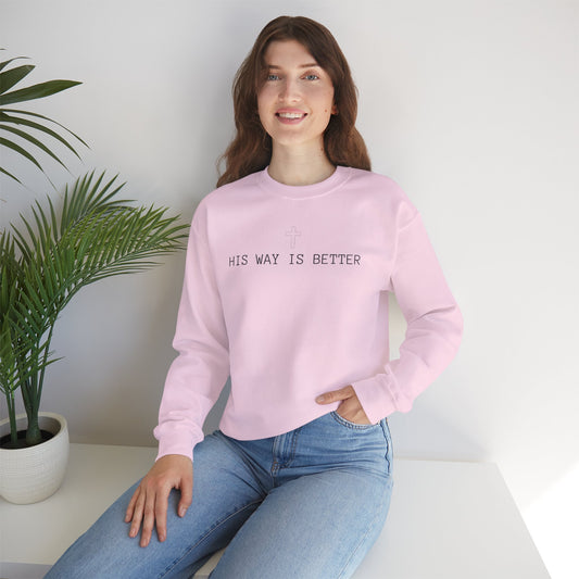 His Way is Better Sweater