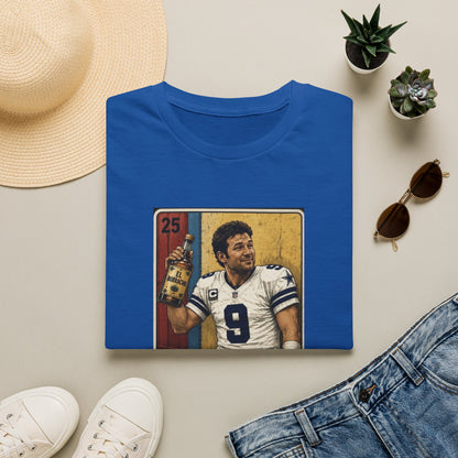 Loteria El Borracho Football Tee