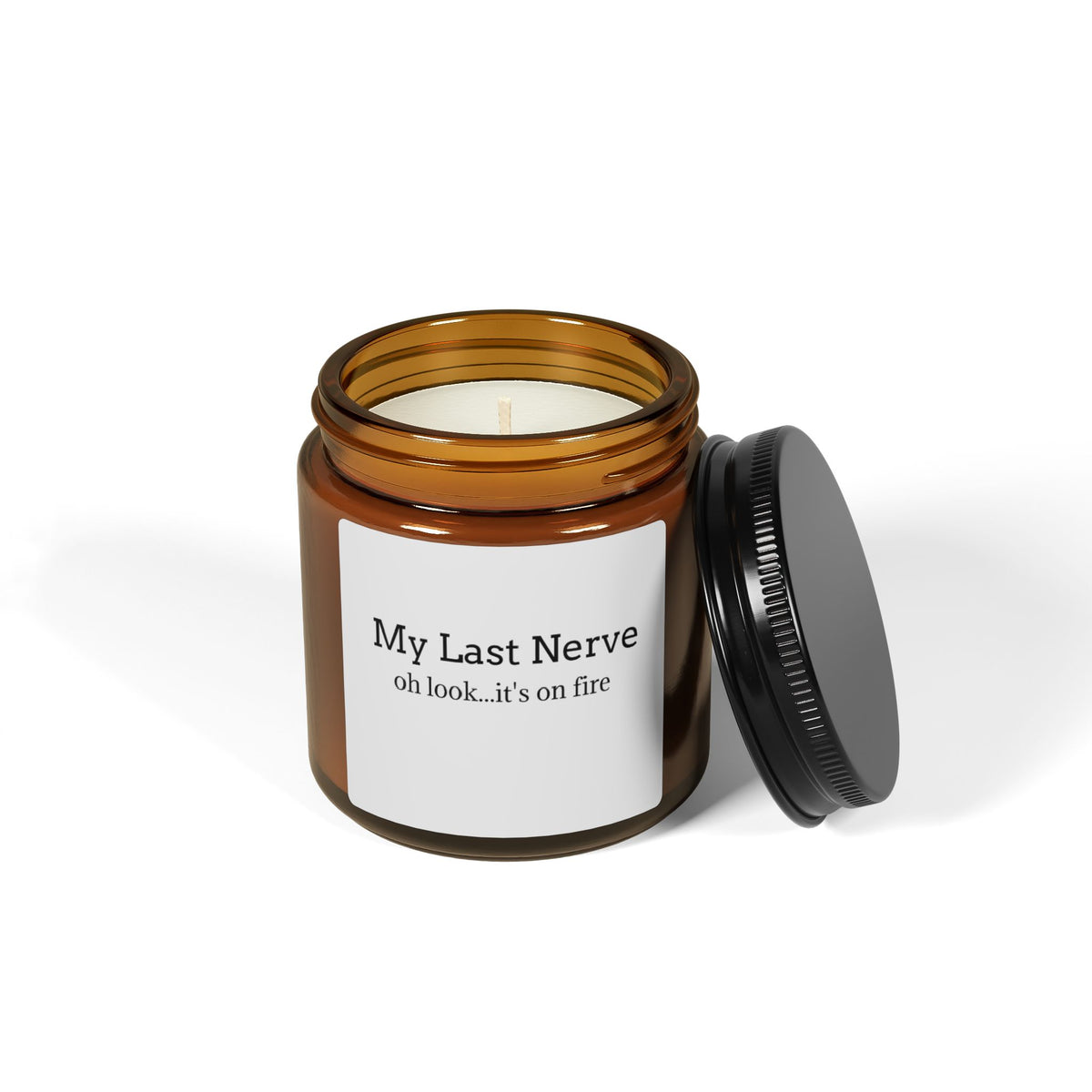 My Last Nerve Soy Candle