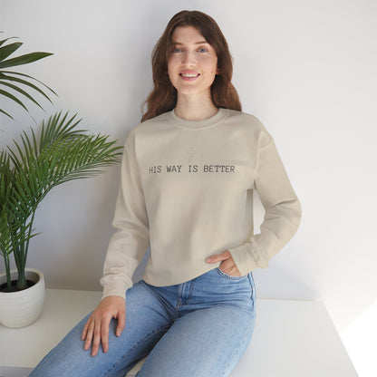 His Way is Better Sweater