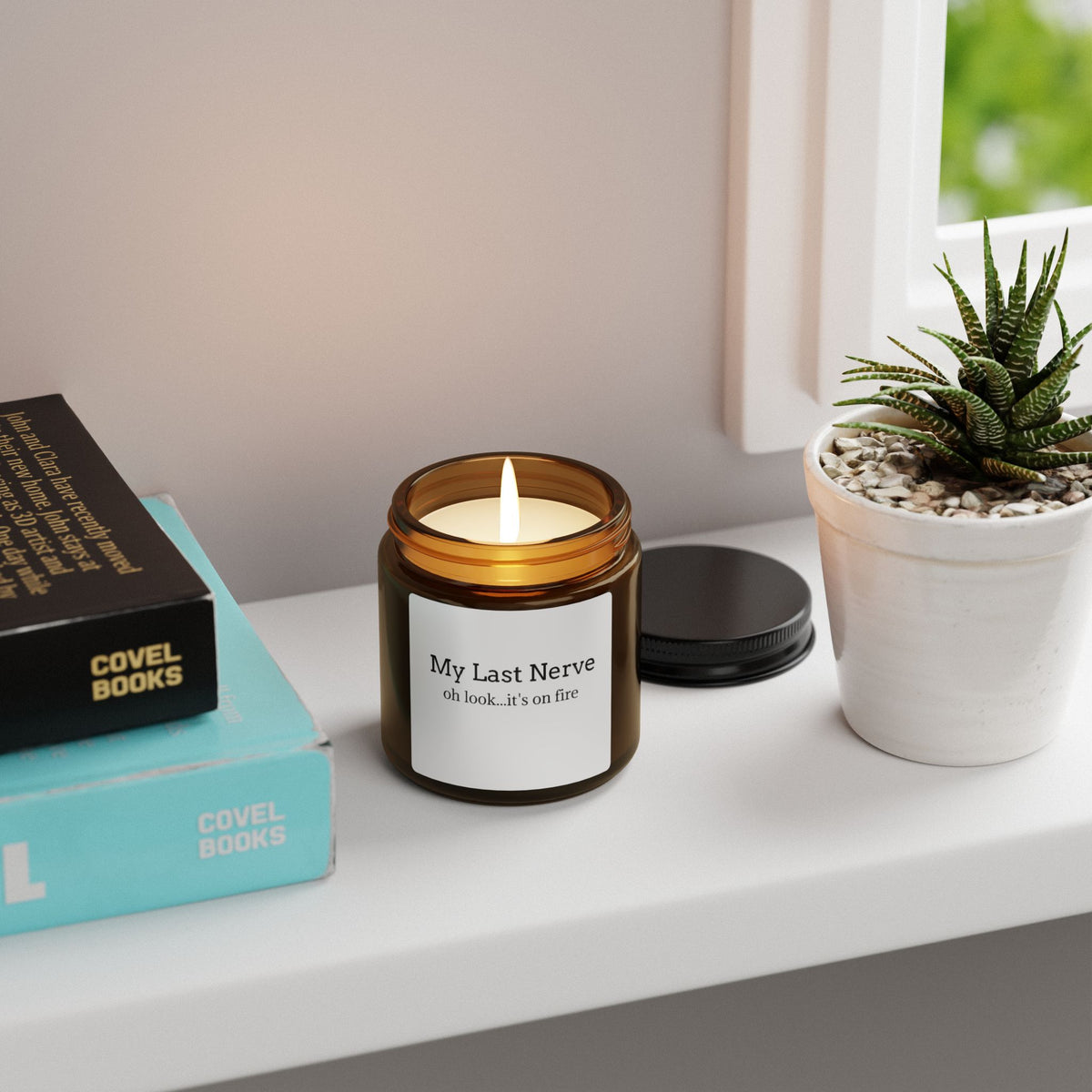 My Last Nerve Soy Candle