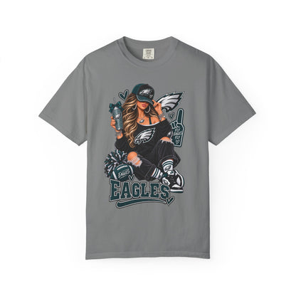 Eagles Fan Girl Graphic Tee