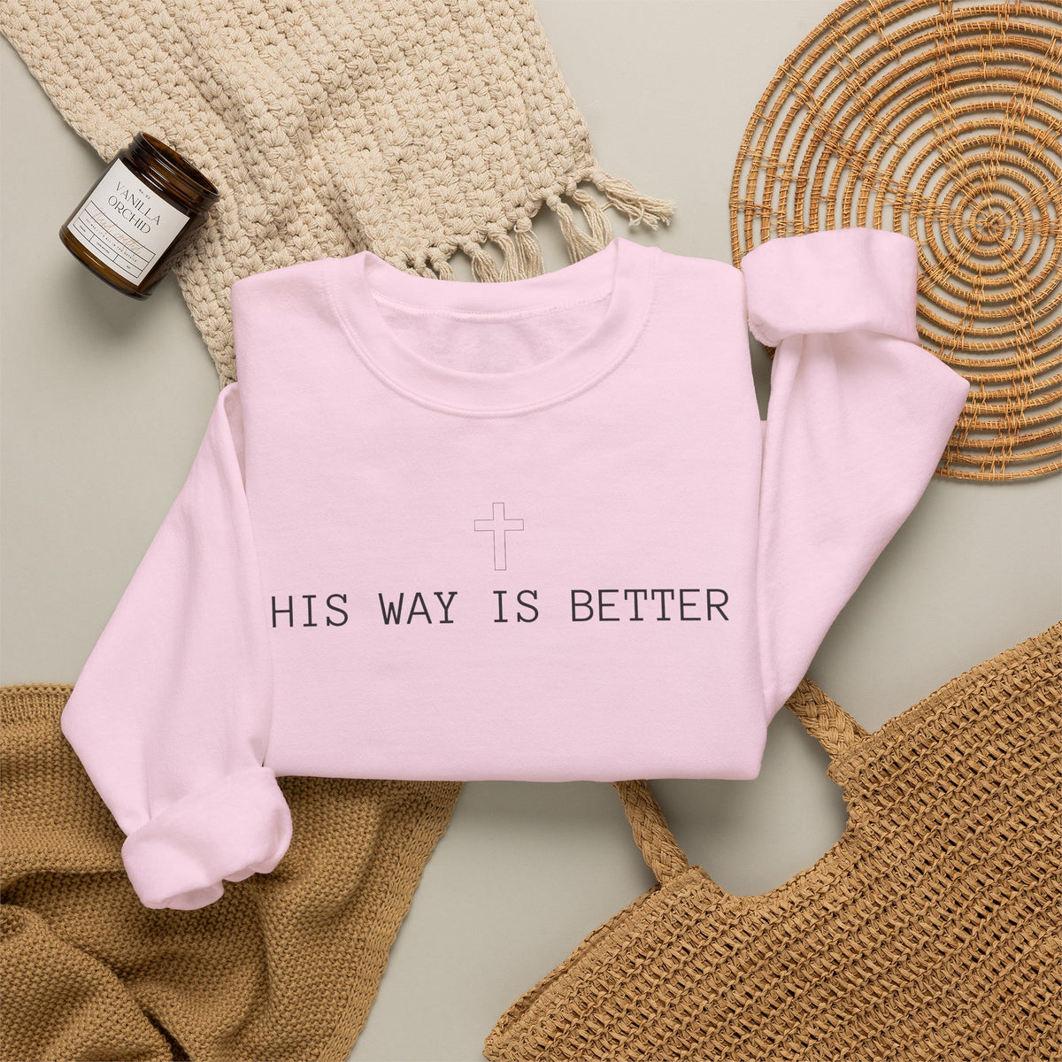 His Way is Better Sweater
