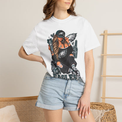 Eagles Fan Girl Graphic Tee