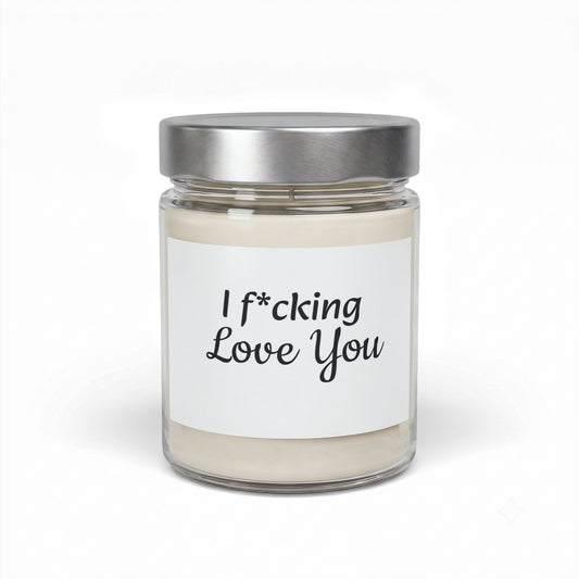 I f** love you candle