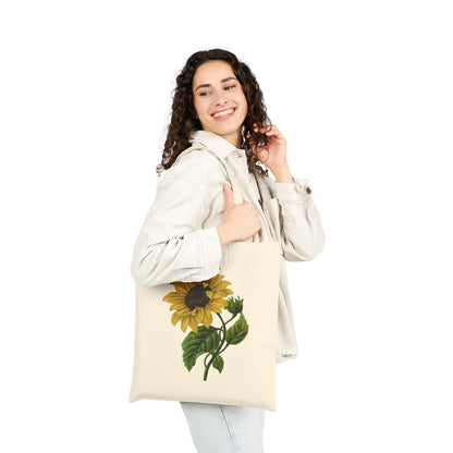 Sunflower Canvas Tote Bag