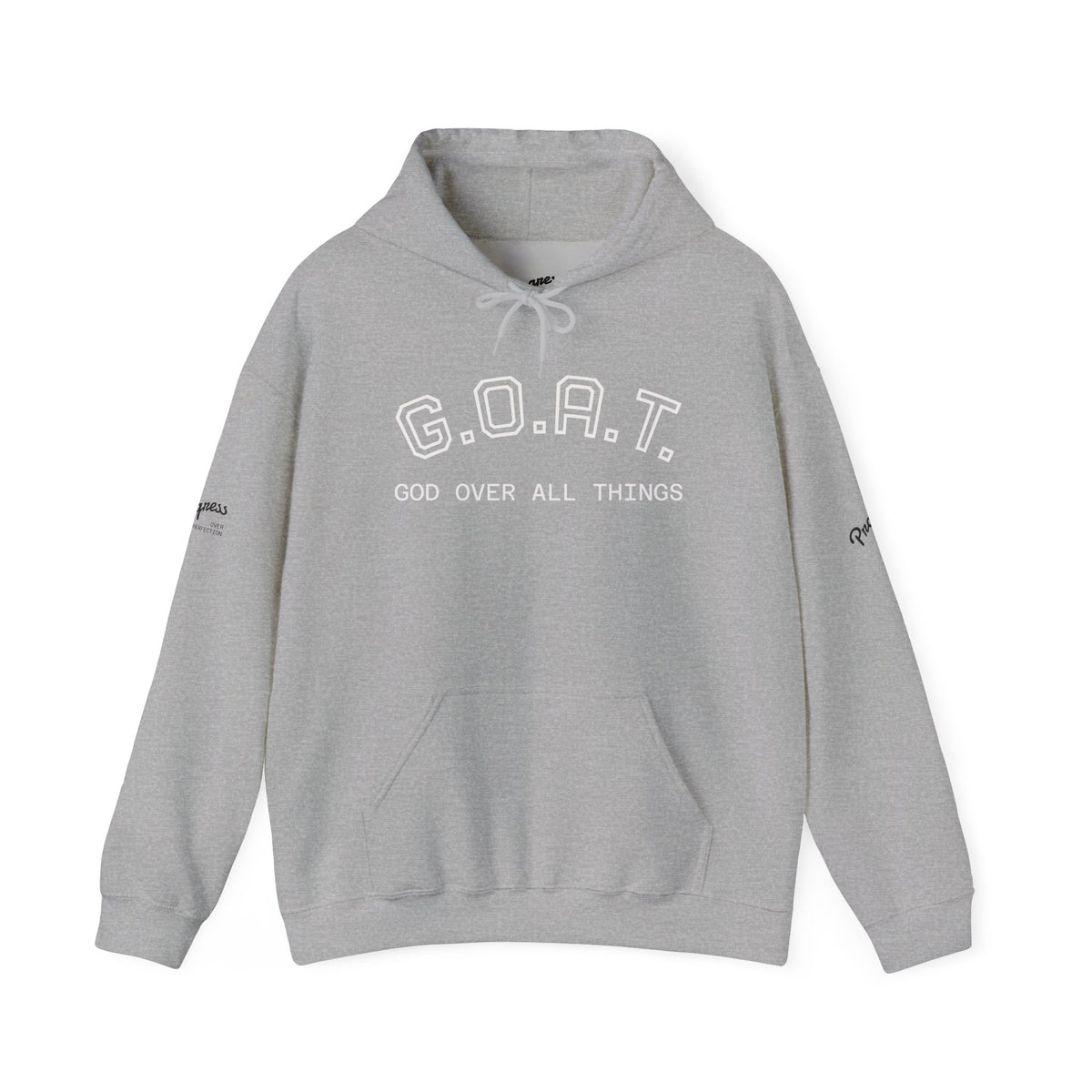 G.O.A.T. Hoodie — "God Over All Things" Hoodie