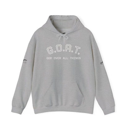 G.O.A.T. Hoodie — "God Over All Things" Hoodie