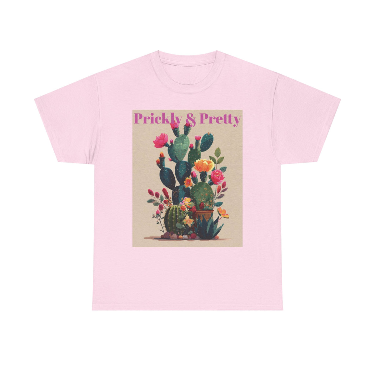 Prickly & Pretty Cactus T-Shirt