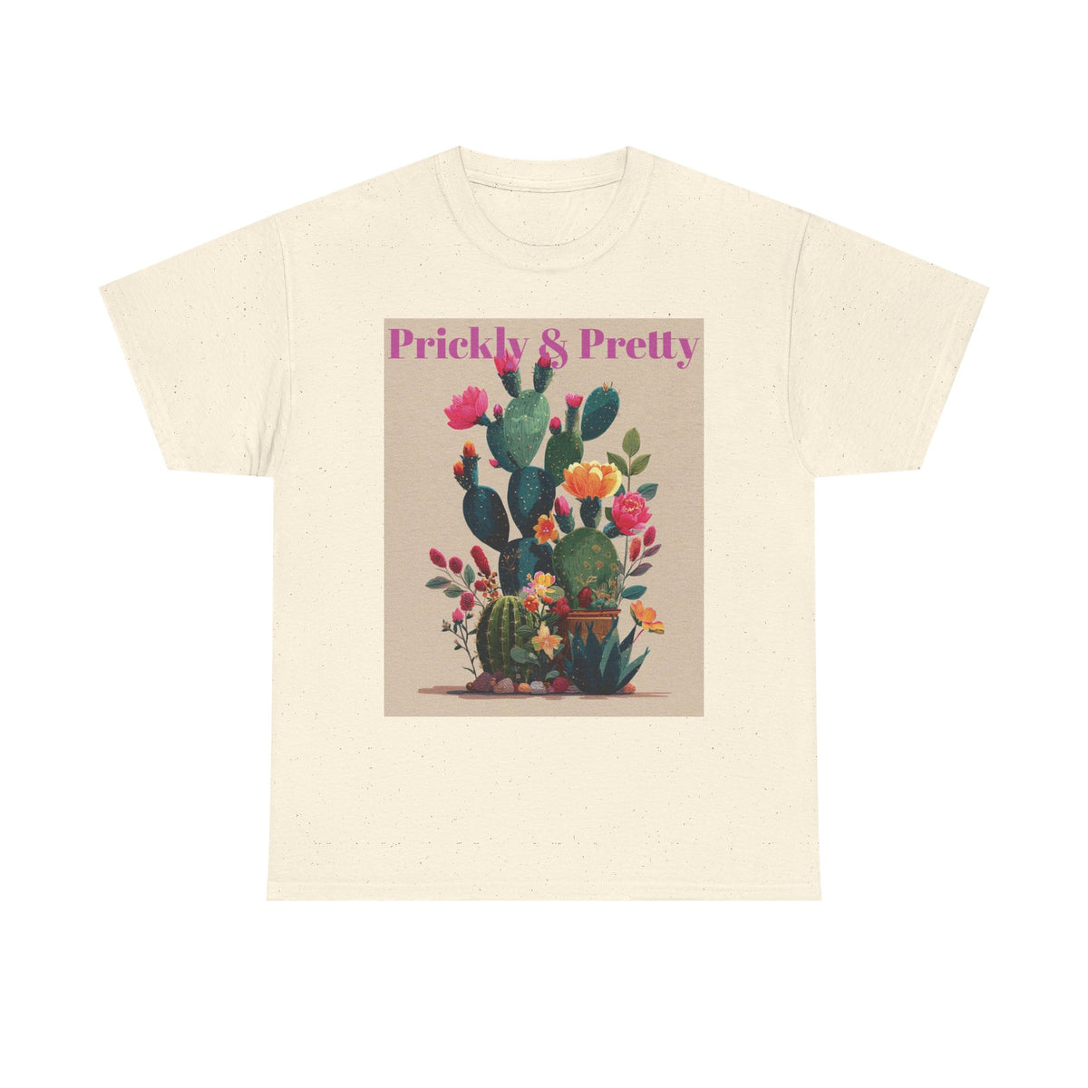 Prickly & Pretty Cactus T-Shirt
