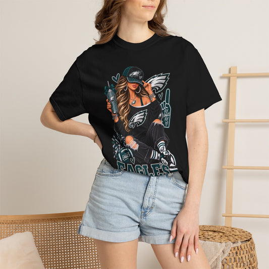 Eagles Fan Girl Graphic Tee